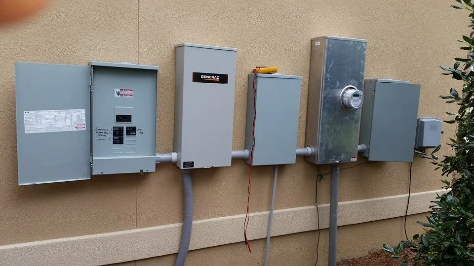 Trusted electrical service for homes in wiring installation,  by 