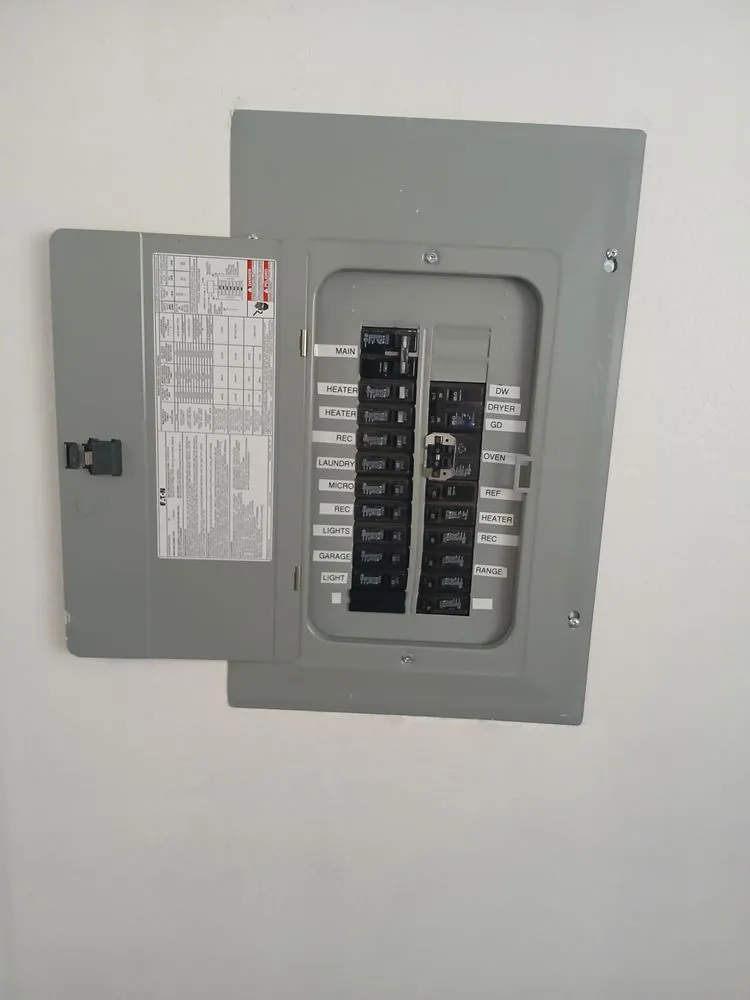 Slide of Bluewest Electric