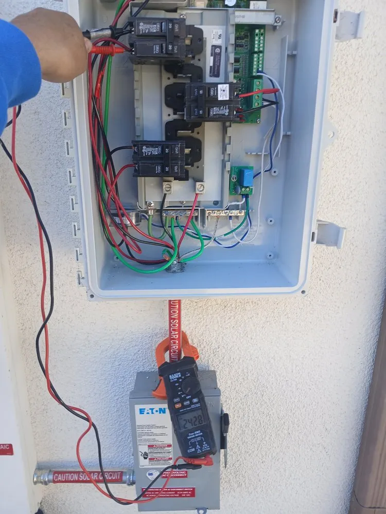 Slide of Bluewest Electric