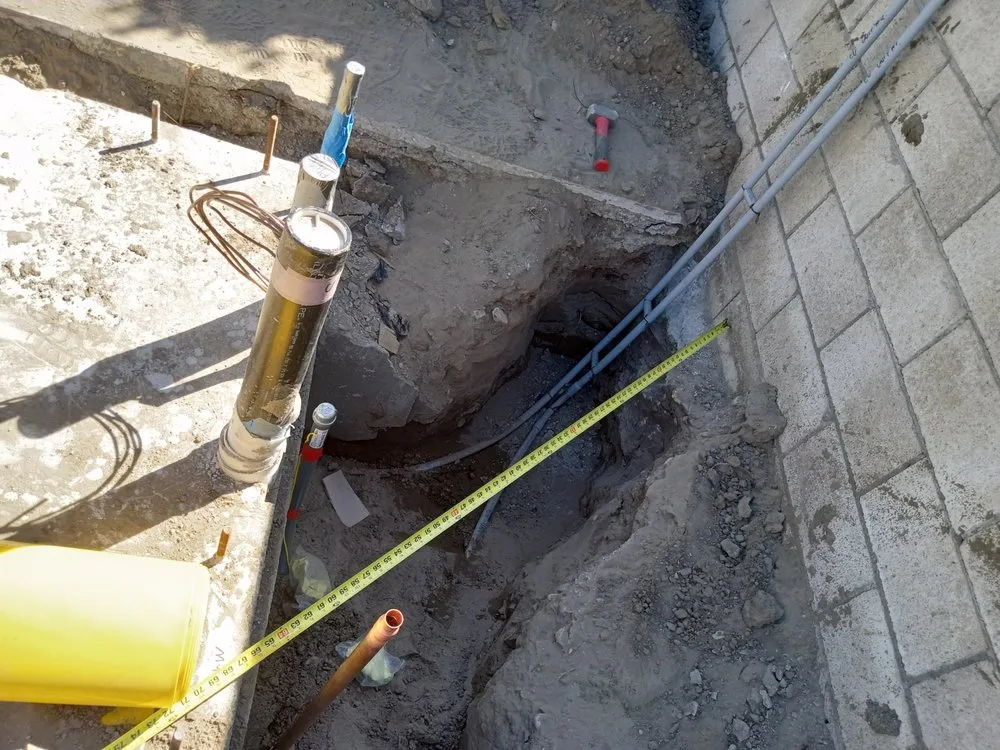 Slide of Bluewire Electric