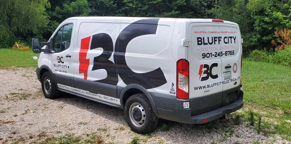 Slide of Bluff City Electrical Contractors