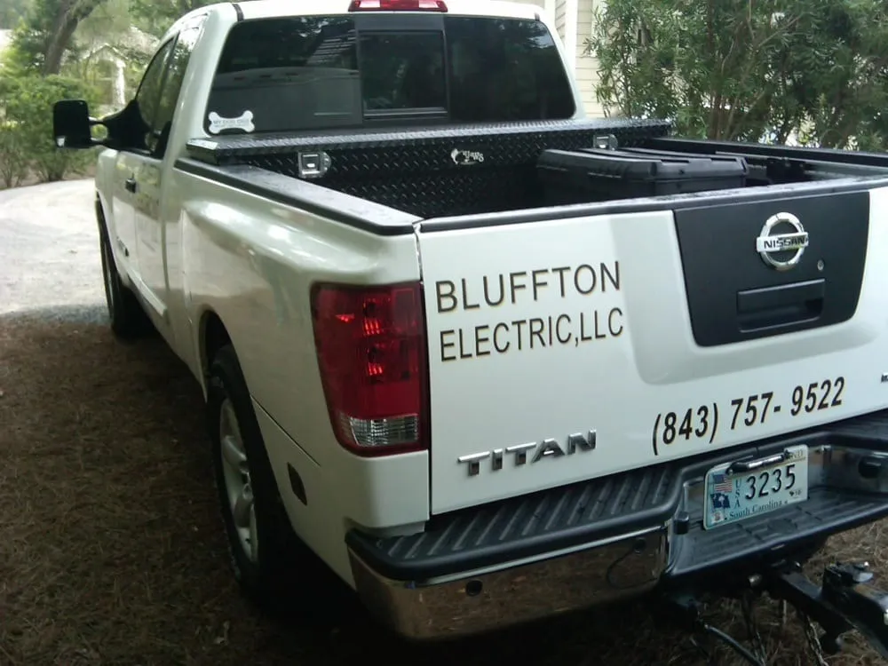 Slide of Bluffton Electric