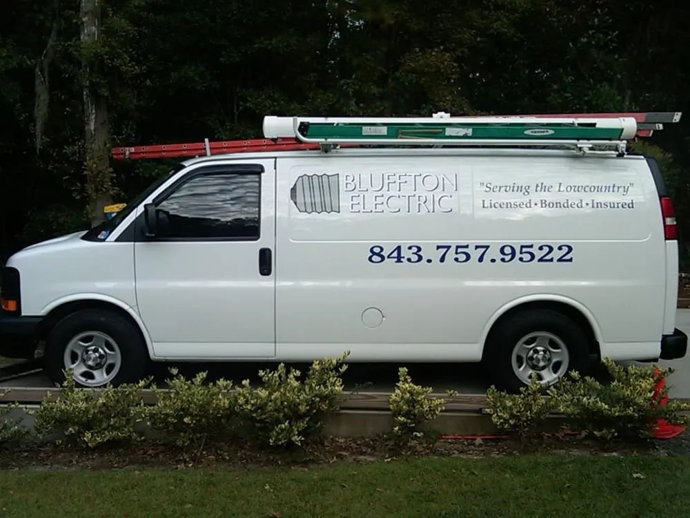 Slide of Bluffton Electric