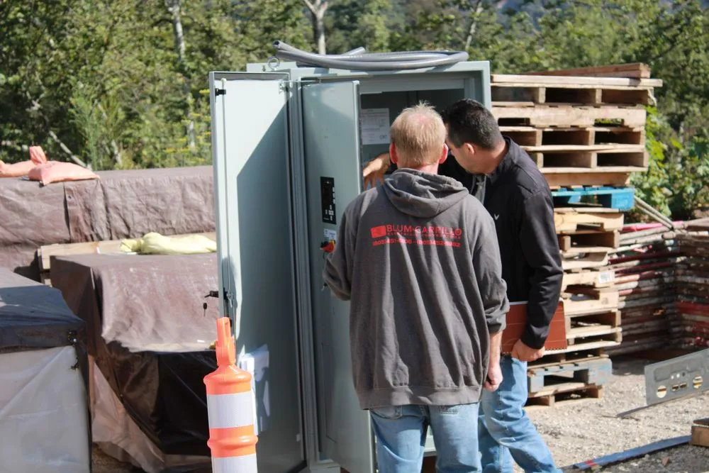 Slide of Blum Carrillo Electrical Contractors