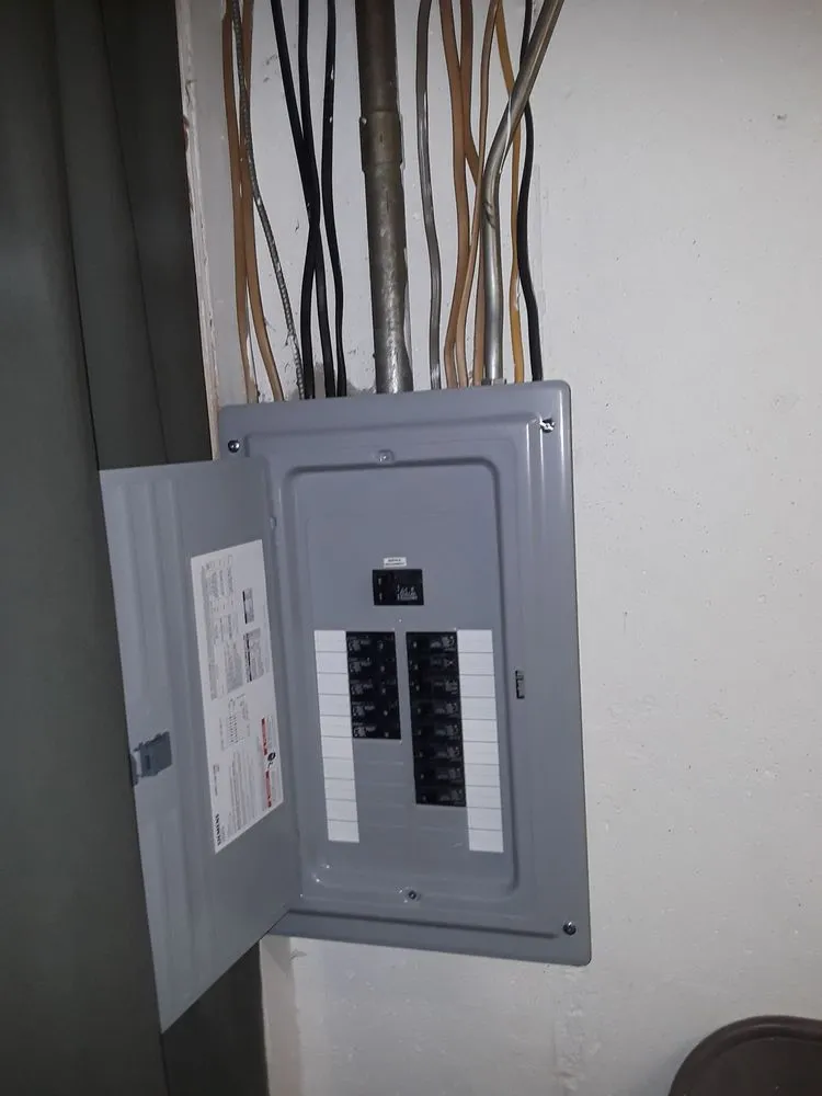 Slide of Blumhardt Electric