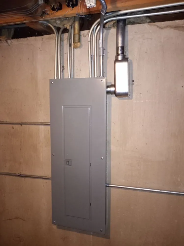 Slide of Blumhardt Electric