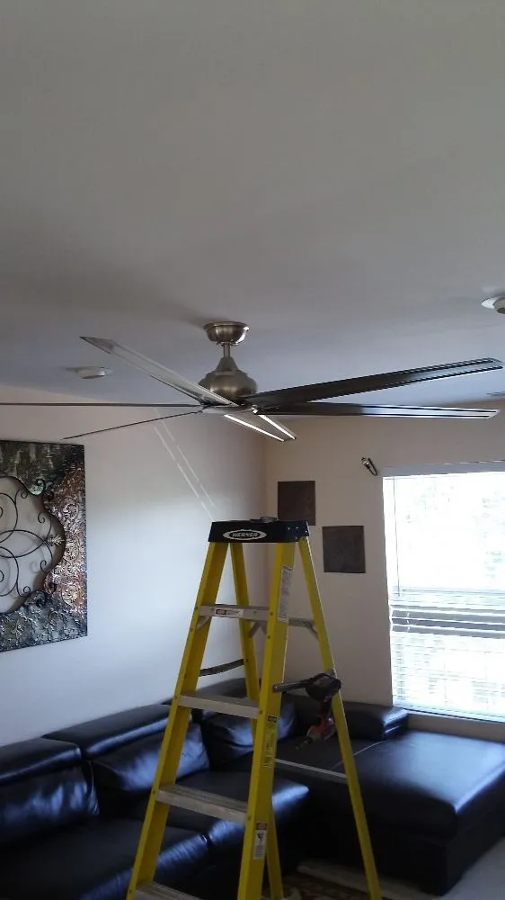 Emergency wiring installation in ,  by Blumhardt Electric