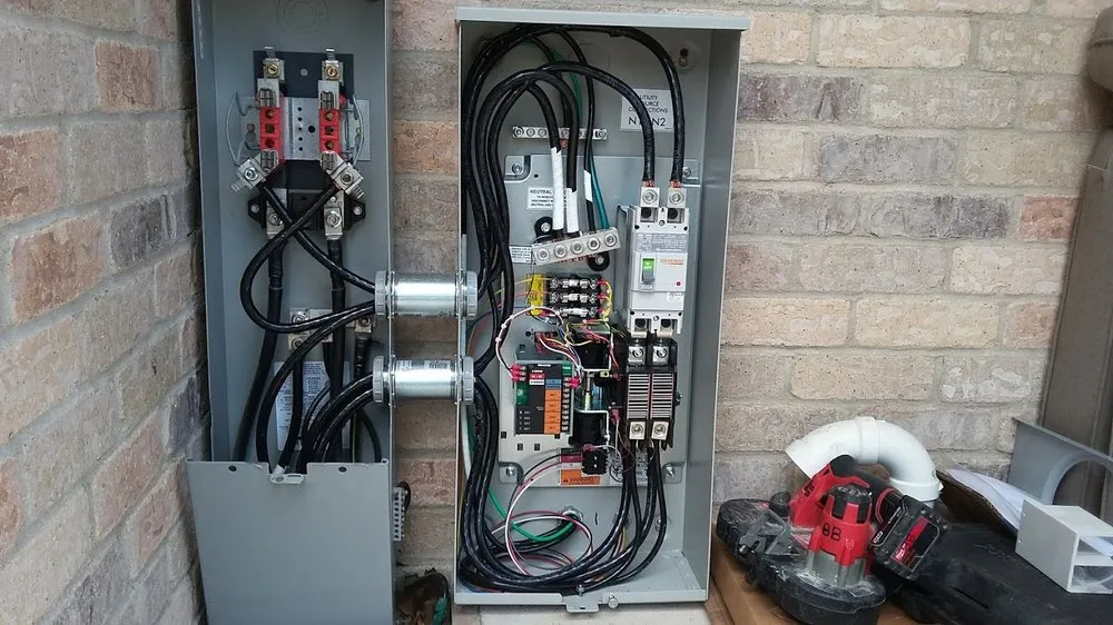 Slide of Blumhardt Electric