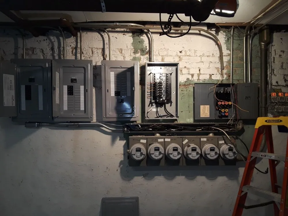 Slide of Blumhardt Electric