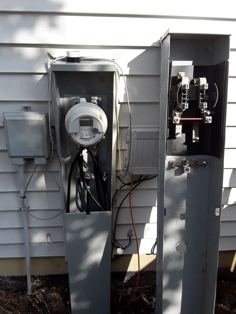 Slide of Blumhardt Electric