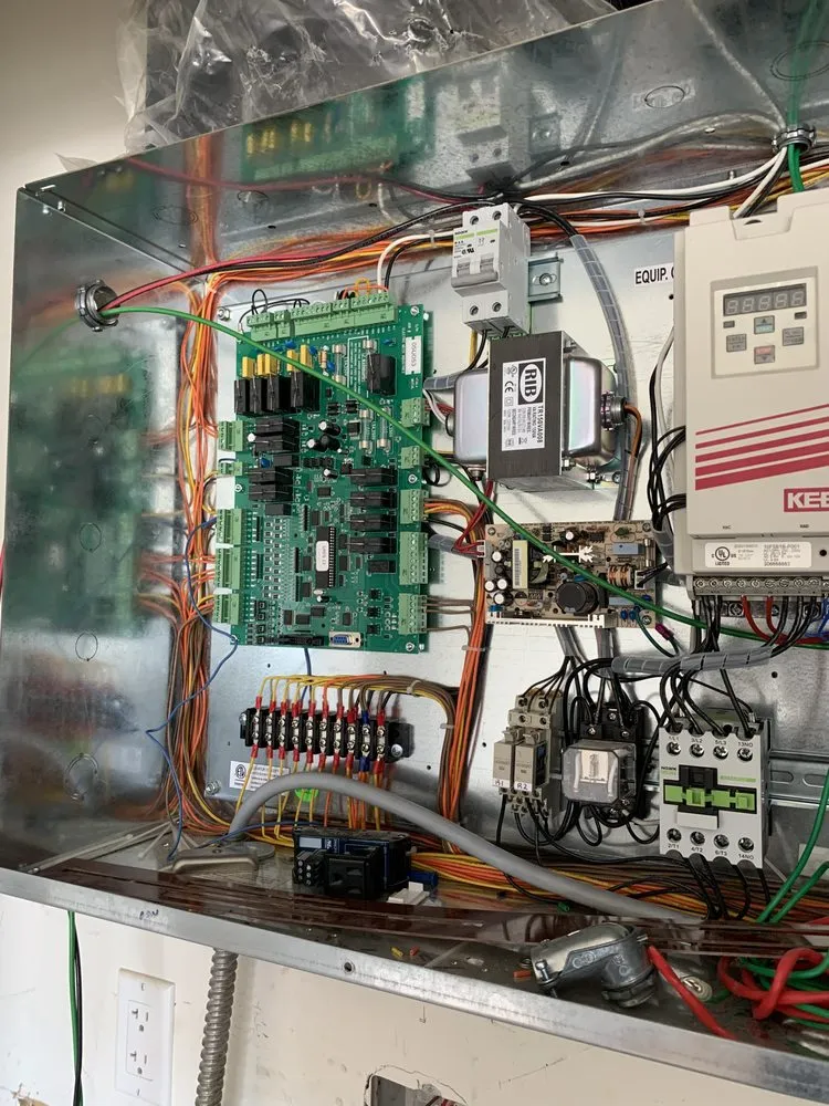 Slide of Bluth Electric