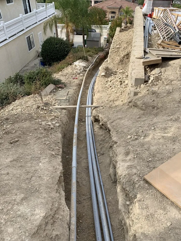 Slide of Bluth Electric