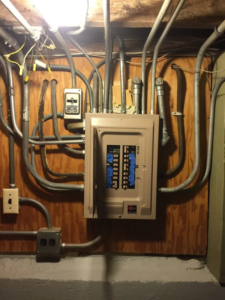 Slide of B&M Chicago Services