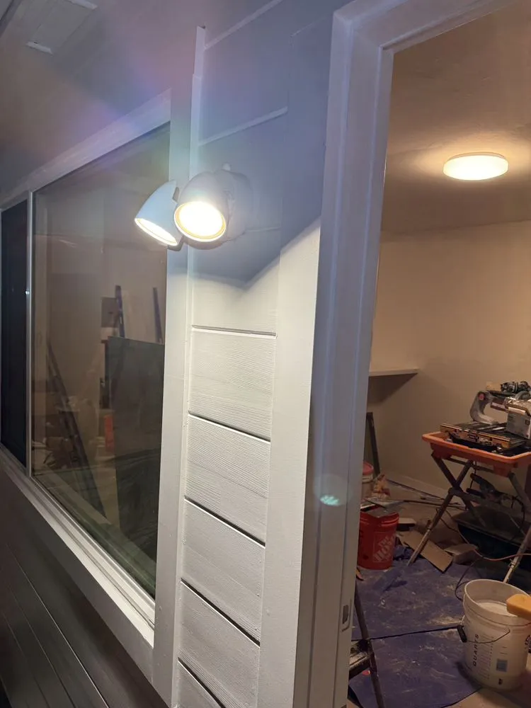 Certified lighting installation service in ,  - B&M Construction