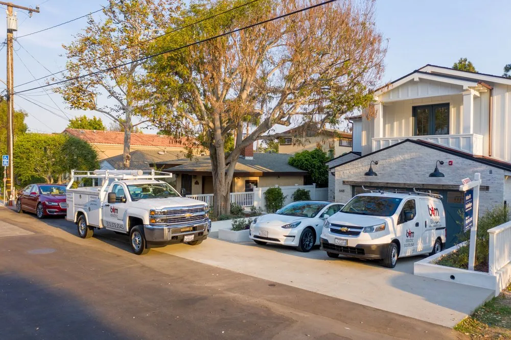 Slide of B&M Electric