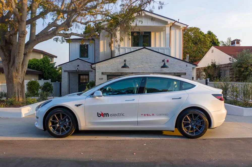 Slide of B&M Electric