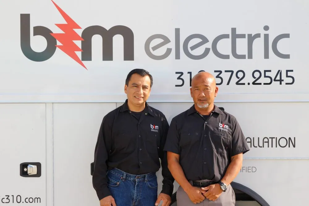 Slide of B&M Electric