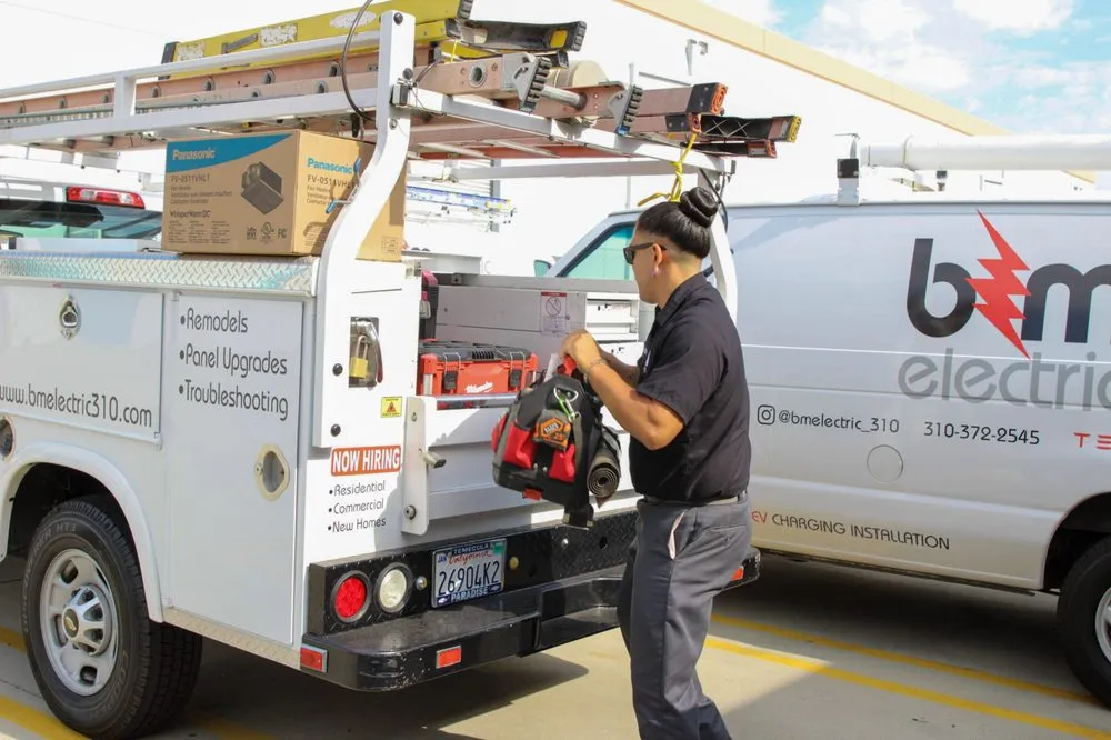 Slide of B&M Electric