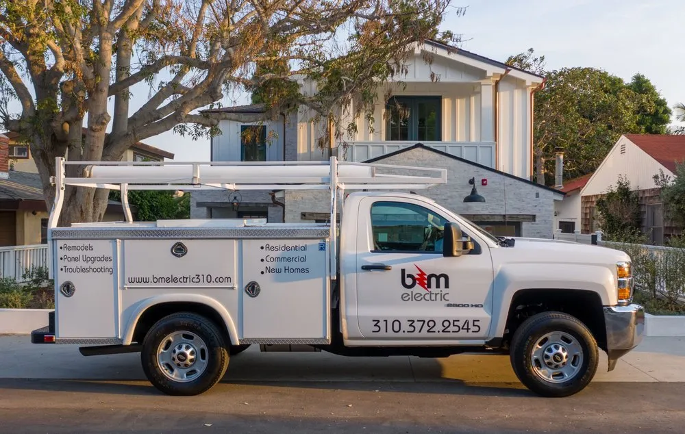 Slide of B&M Electric