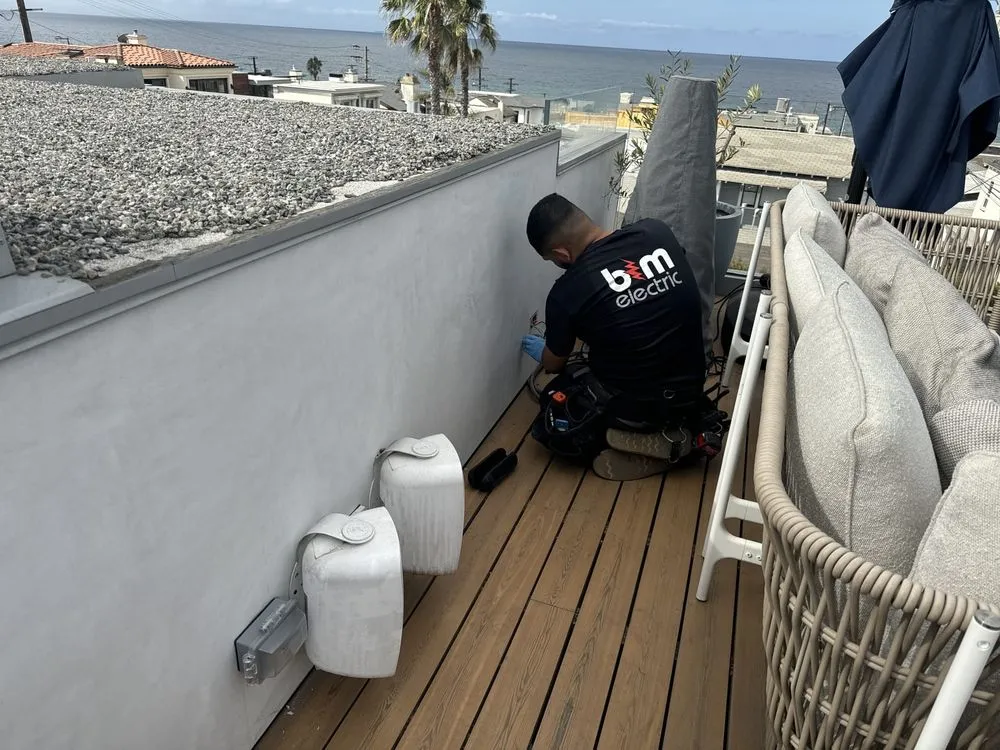 Slide of B&M Electric