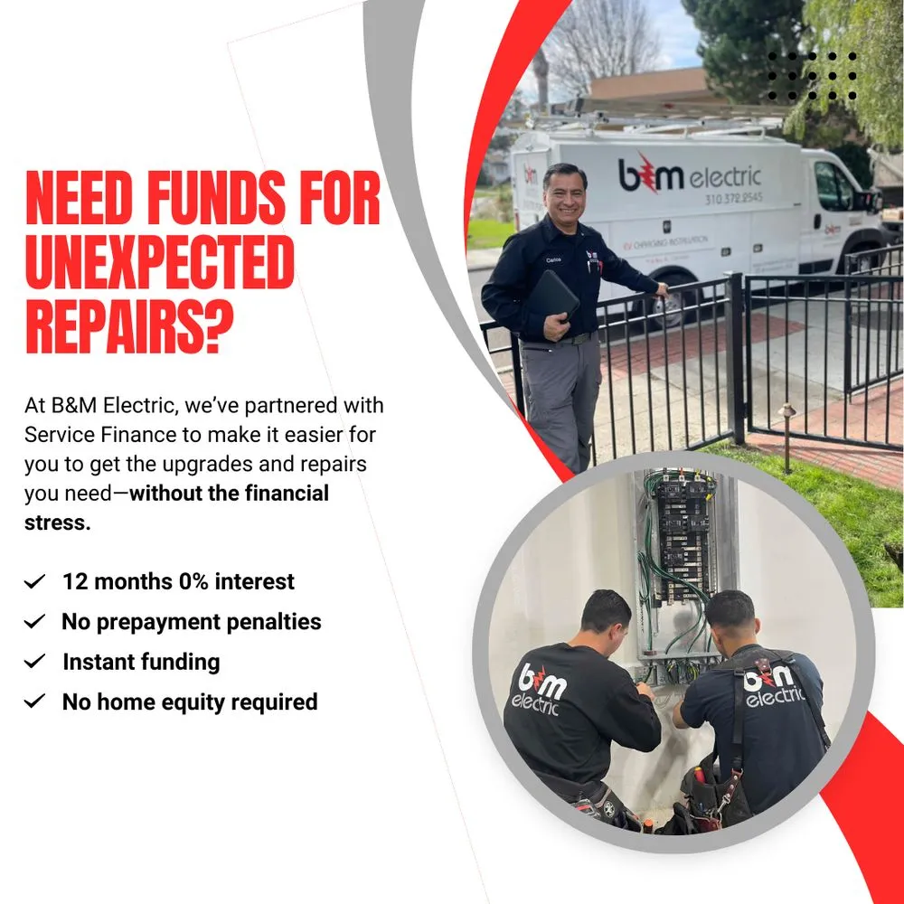 Slide of B&M Electric