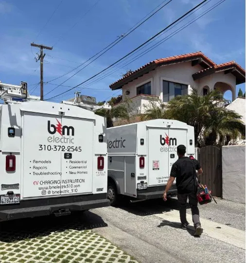 Slide of B&M Electric