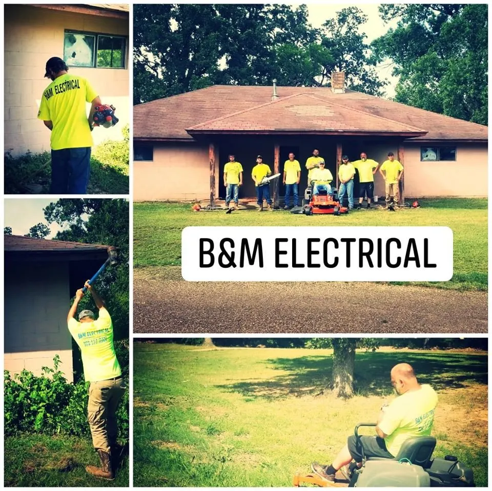 Slide of B&M Electrical