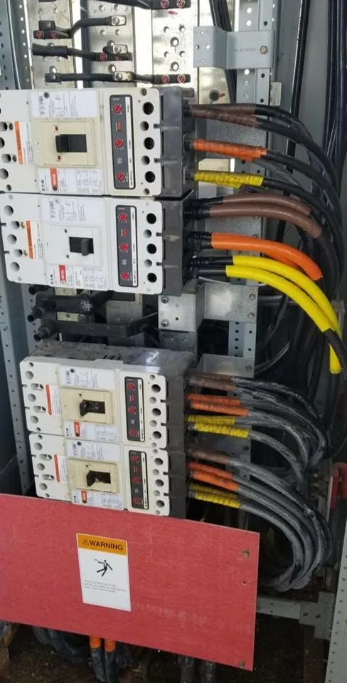 Slide of B&M Electrical