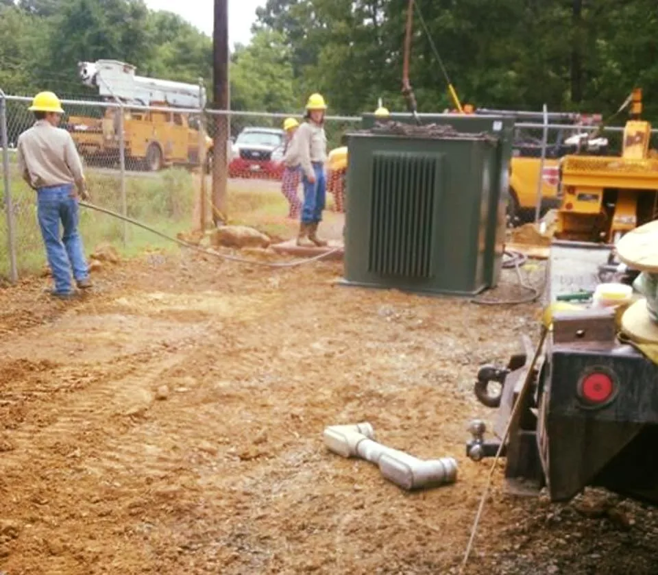 Slide of B&M Electrical