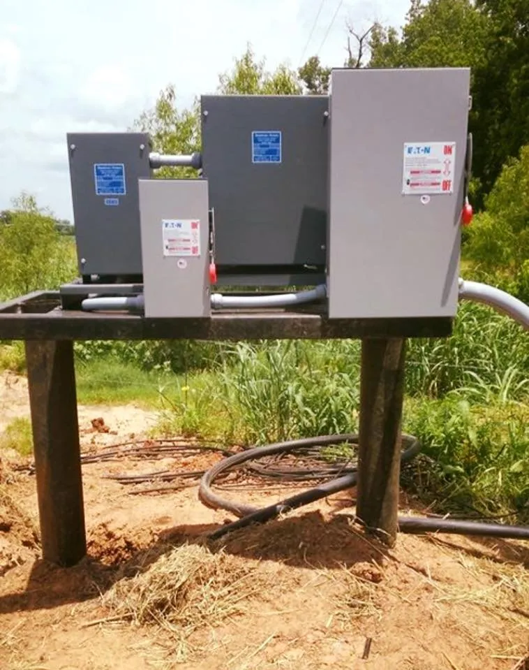 Slide of B&M Electrical