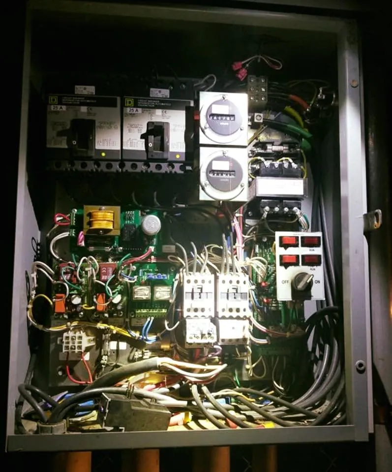 Slide of B&M Electrical