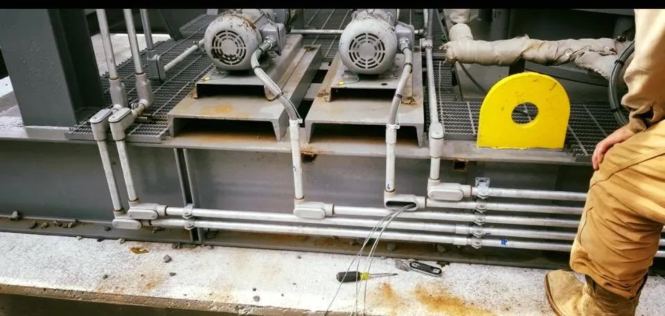 Slide of B&M Electrical