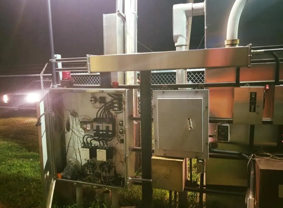 Slide of B&M Electrical