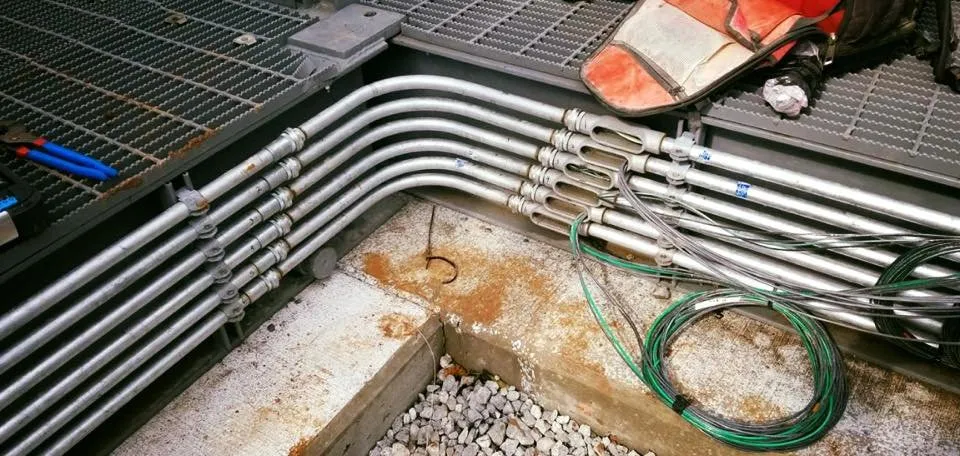 Slide of B&M Electrical