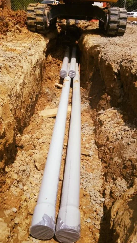 Slide of B&M Electrical