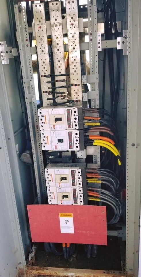 Slide of B&M Electrical