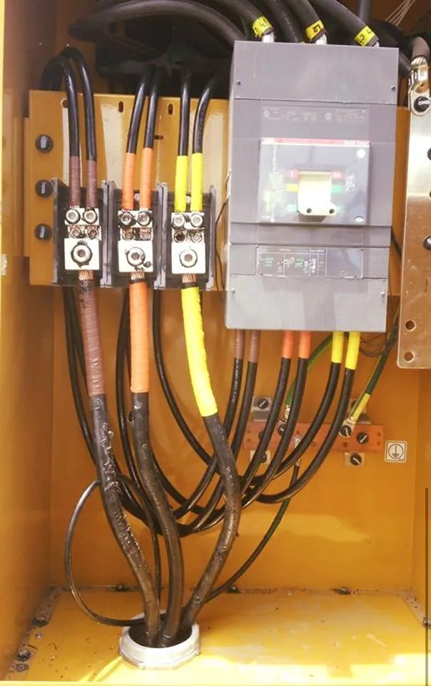 Slide of B&M Electrical