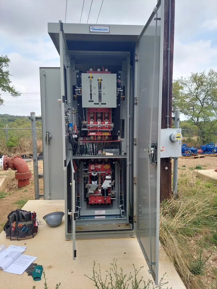 Slide of B&M Electrical Services