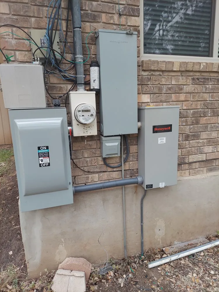 Slide of B&M Electrical Services