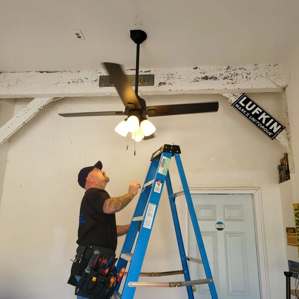 Slide of B&M Electrical Services