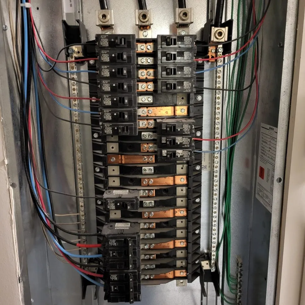 Slide of B&M Electrical Services