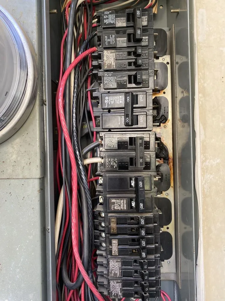 Slide of B&M Electrical Services