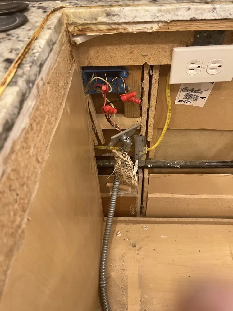 Slide of B&M Electrical Services