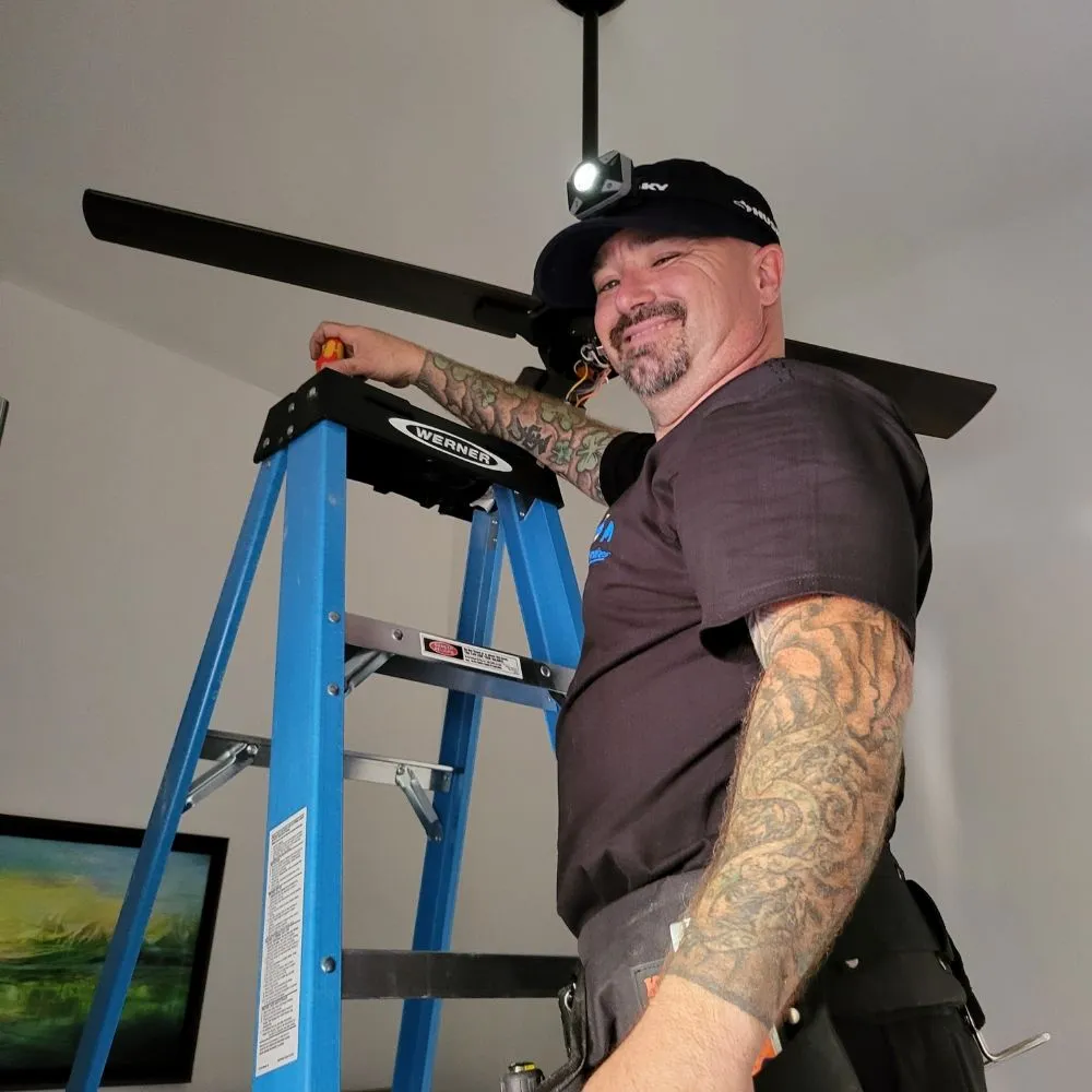 Slide of B&M Electrical Services