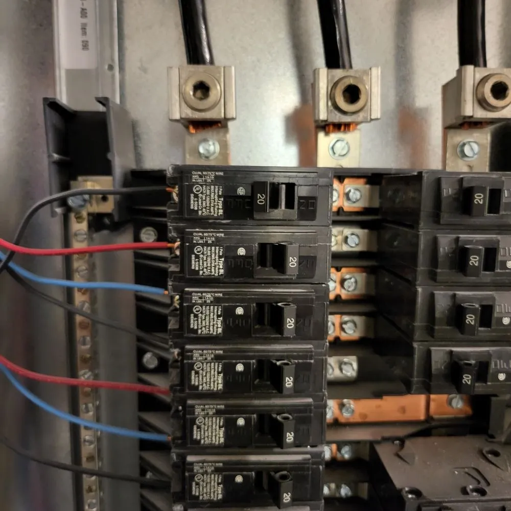 Slide of B&M Electrical Services