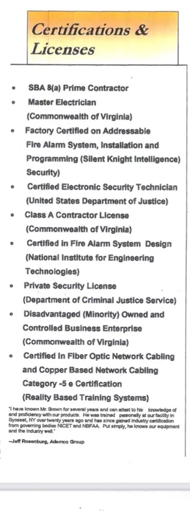 Slide of B&M Hi-TECH ELECTRIC & CONSTRUCION