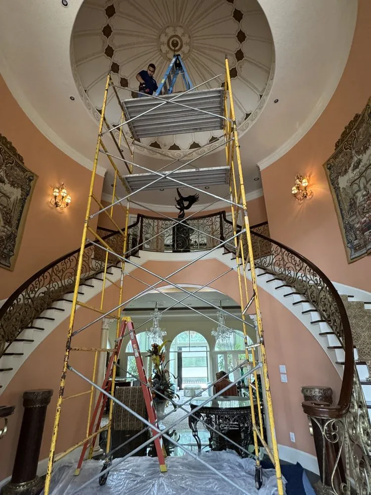 Slide of B&M Services and Solutions