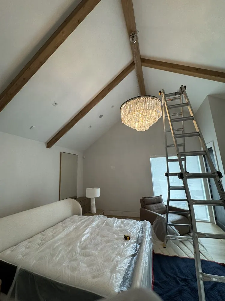 Slide of B&M Services and Solutions