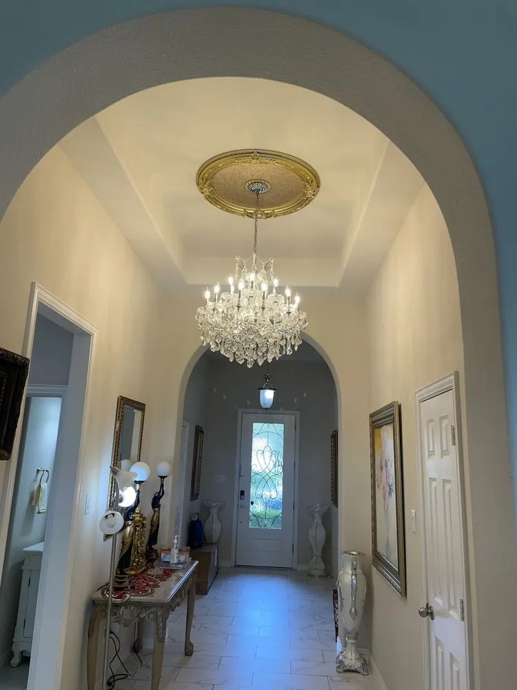 Slide of B&M Services and Solutions