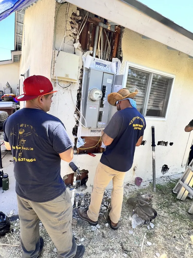 Slide of BME Big Mike Electric